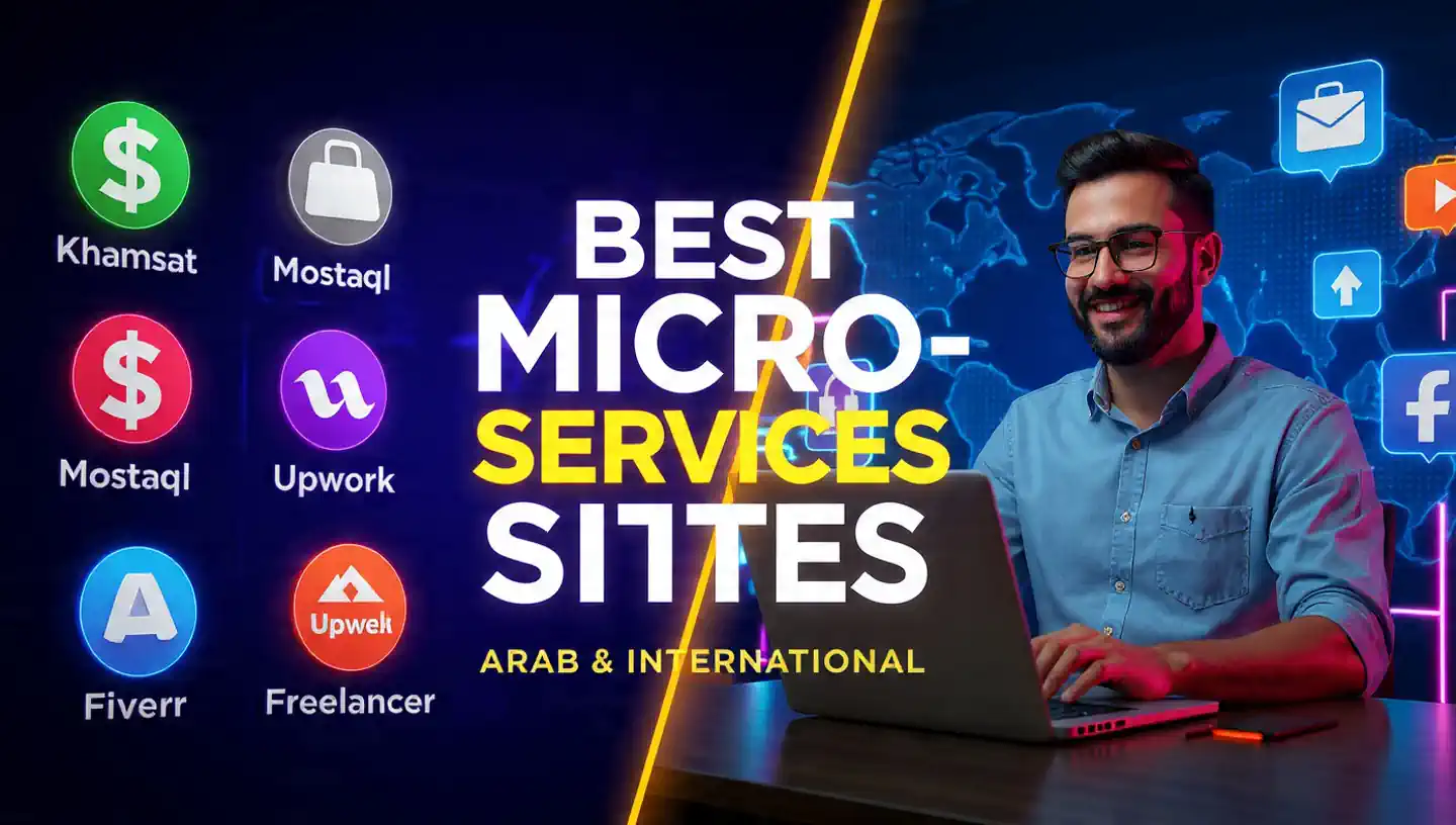 The best Arab and foreign micro-services sites for the year 2026