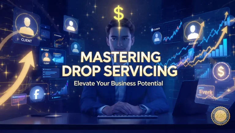 Mastering Drop Servicing: Elevate Your Business Potential in the Entrepreneurial World