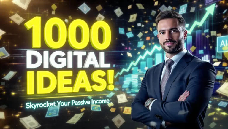 1000 Profitable Digital Product Ideas to Skyrocket Your Passive Income