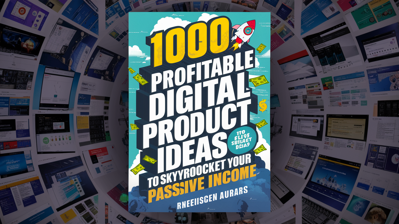 1000 Profitable Digital Product Ideas to Skyrocket Your Passive Income