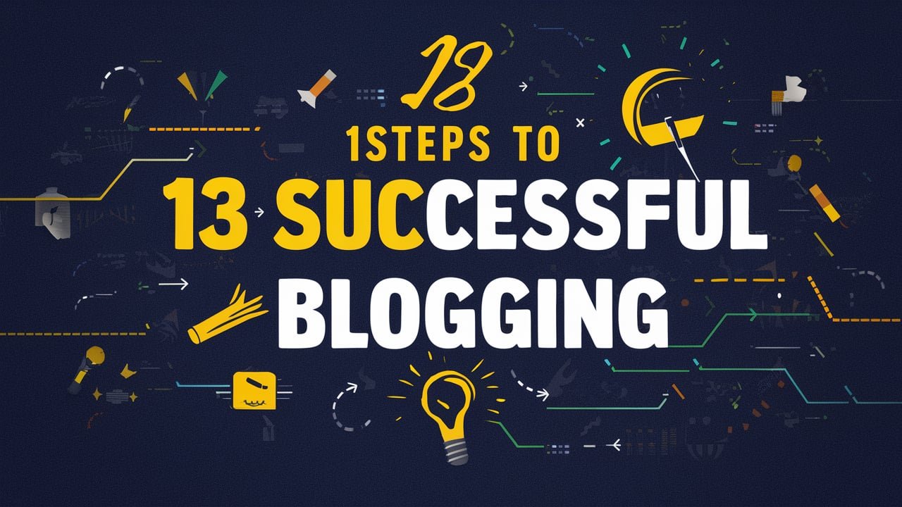 13 Steps to Successful Blogging