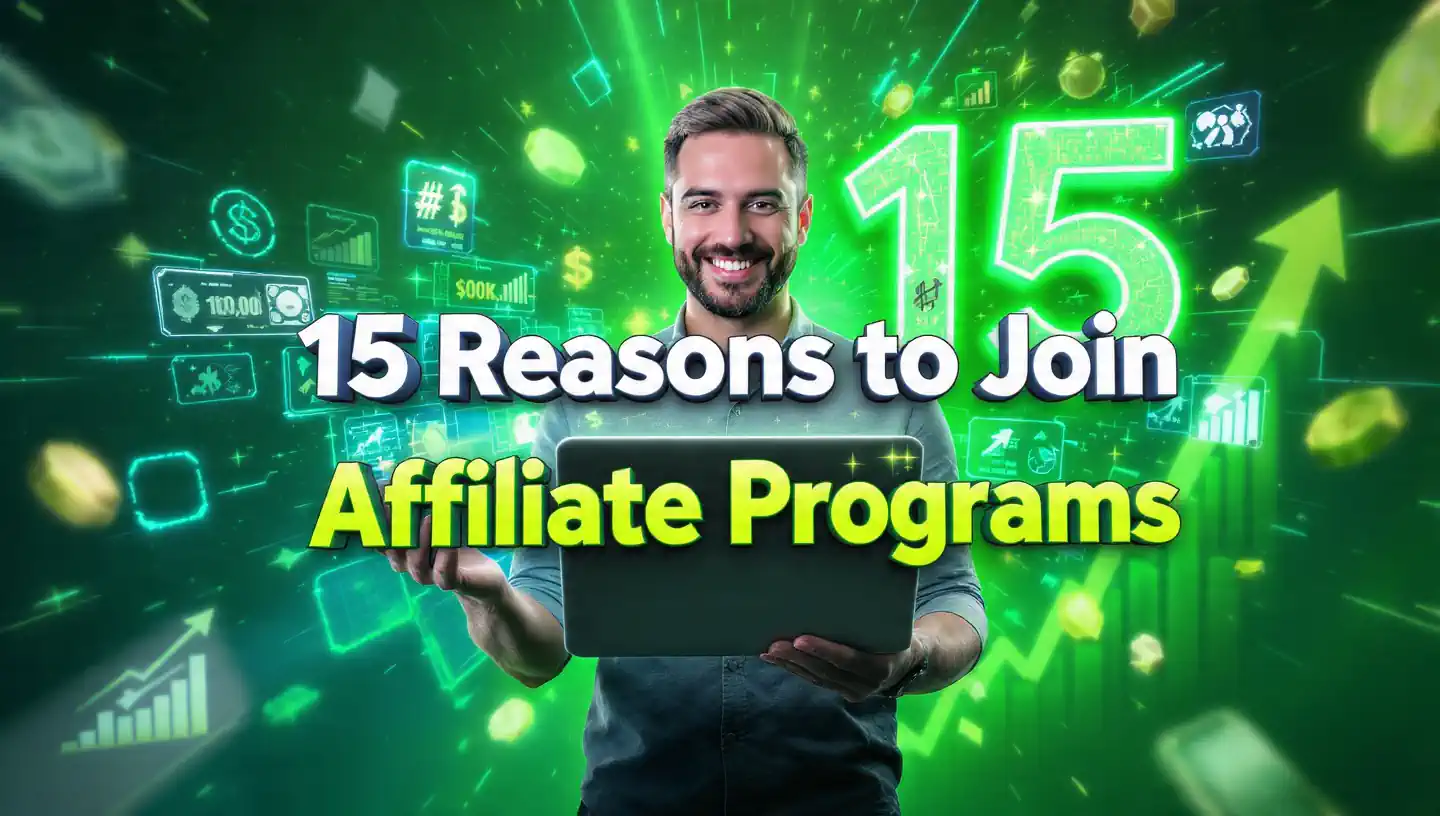 15 Reasons to Join Affiliate Program