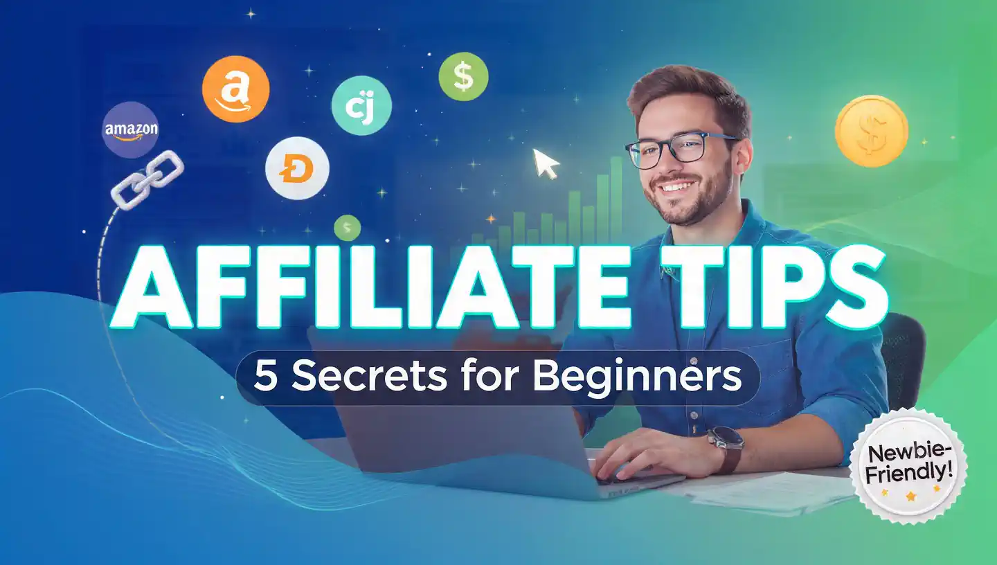 5 Tips For Affiliates Programs Newbies