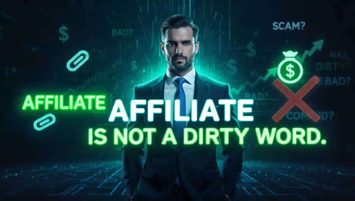 AFFILIATE IS NOT A DIRTY WORD