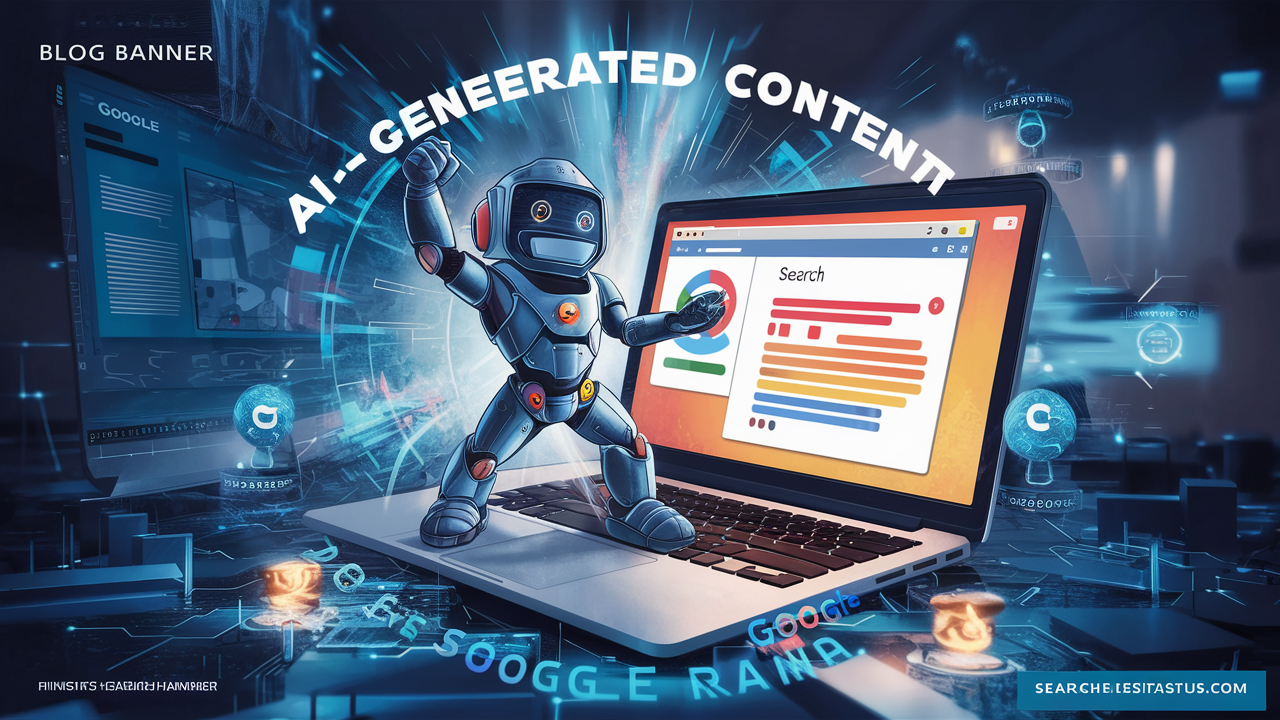 AI Generated Content Google Ranking Proof Inside