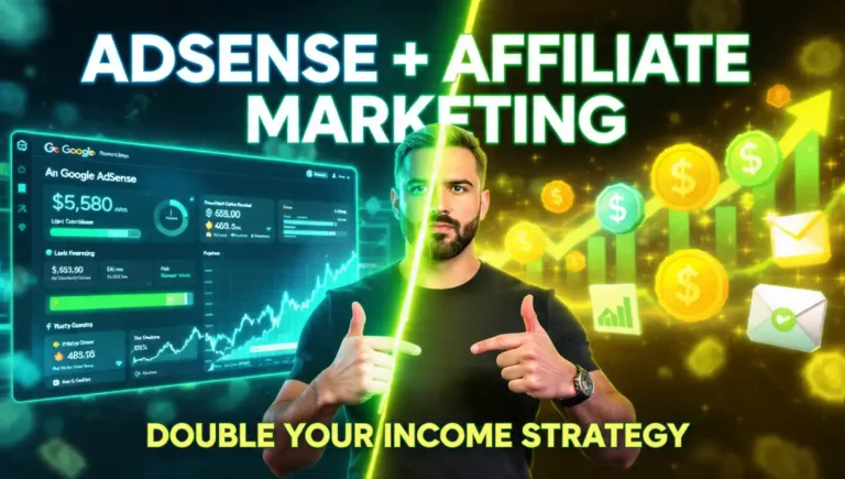 Adsense Mixed With Affiliate Marketing