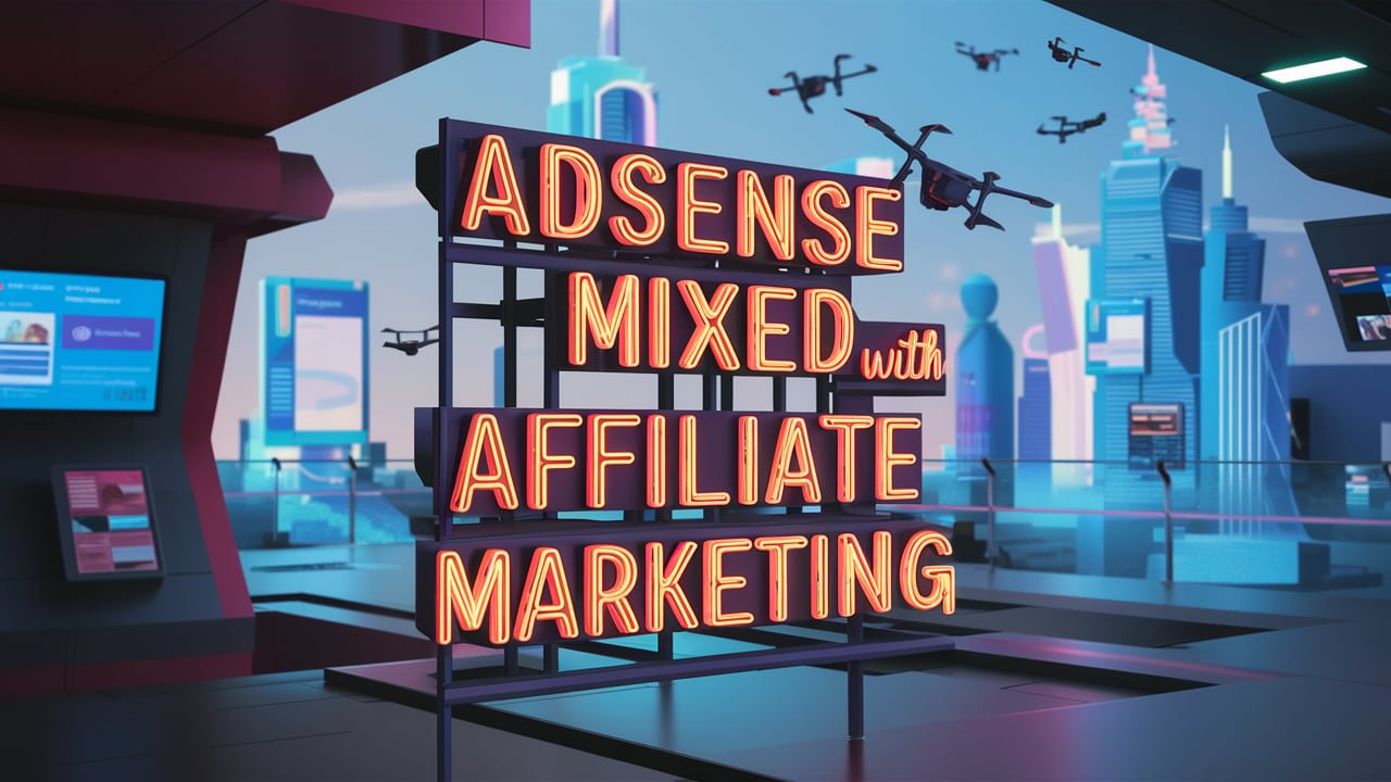 Adsense Mixed With Affiliate Marketing