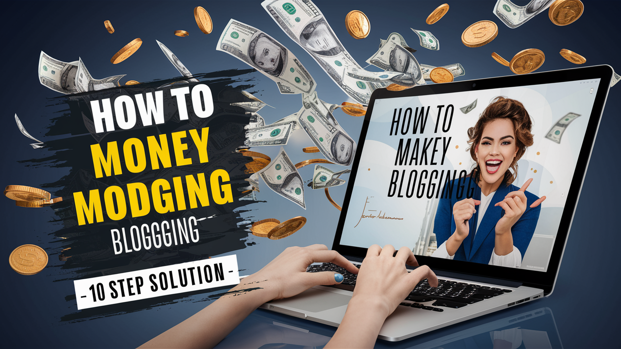 How To Make Money Blogging - 10 Step Solution