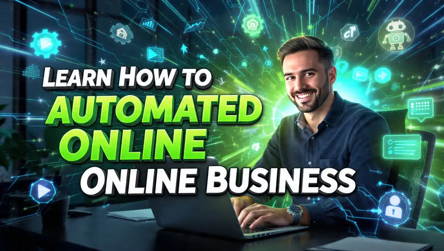 Learn How to Easily Build an Automated Online Business