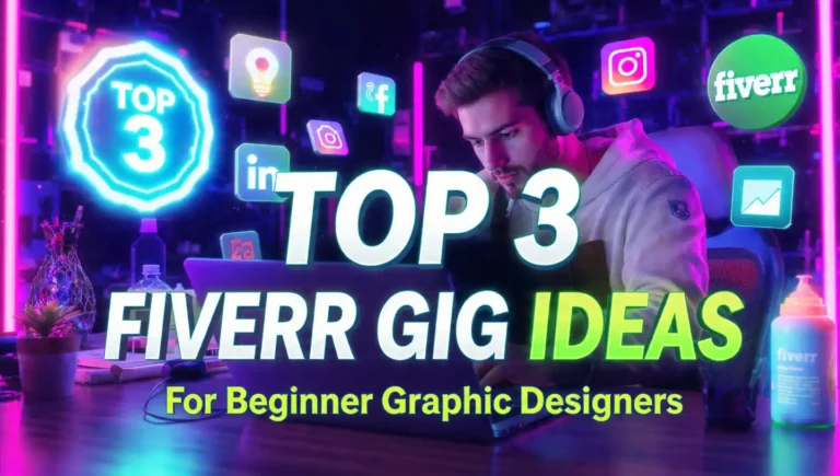 TOP 3 FIVERR GIG IDEAS