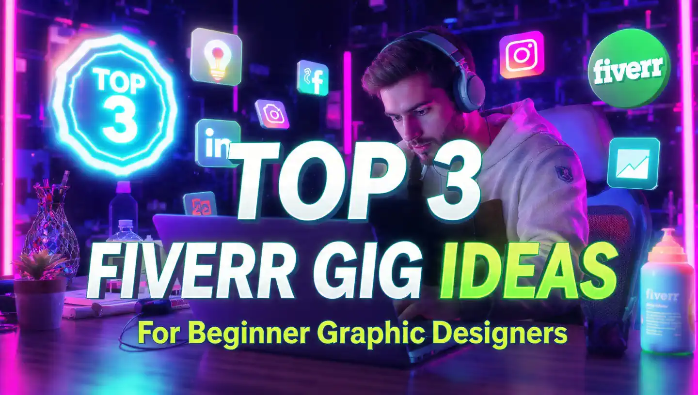 TOP 3 FIVERR GIG IDEAS