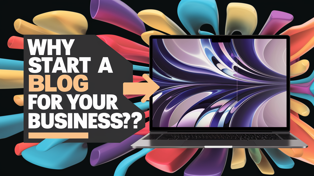 Why start a blog for your business