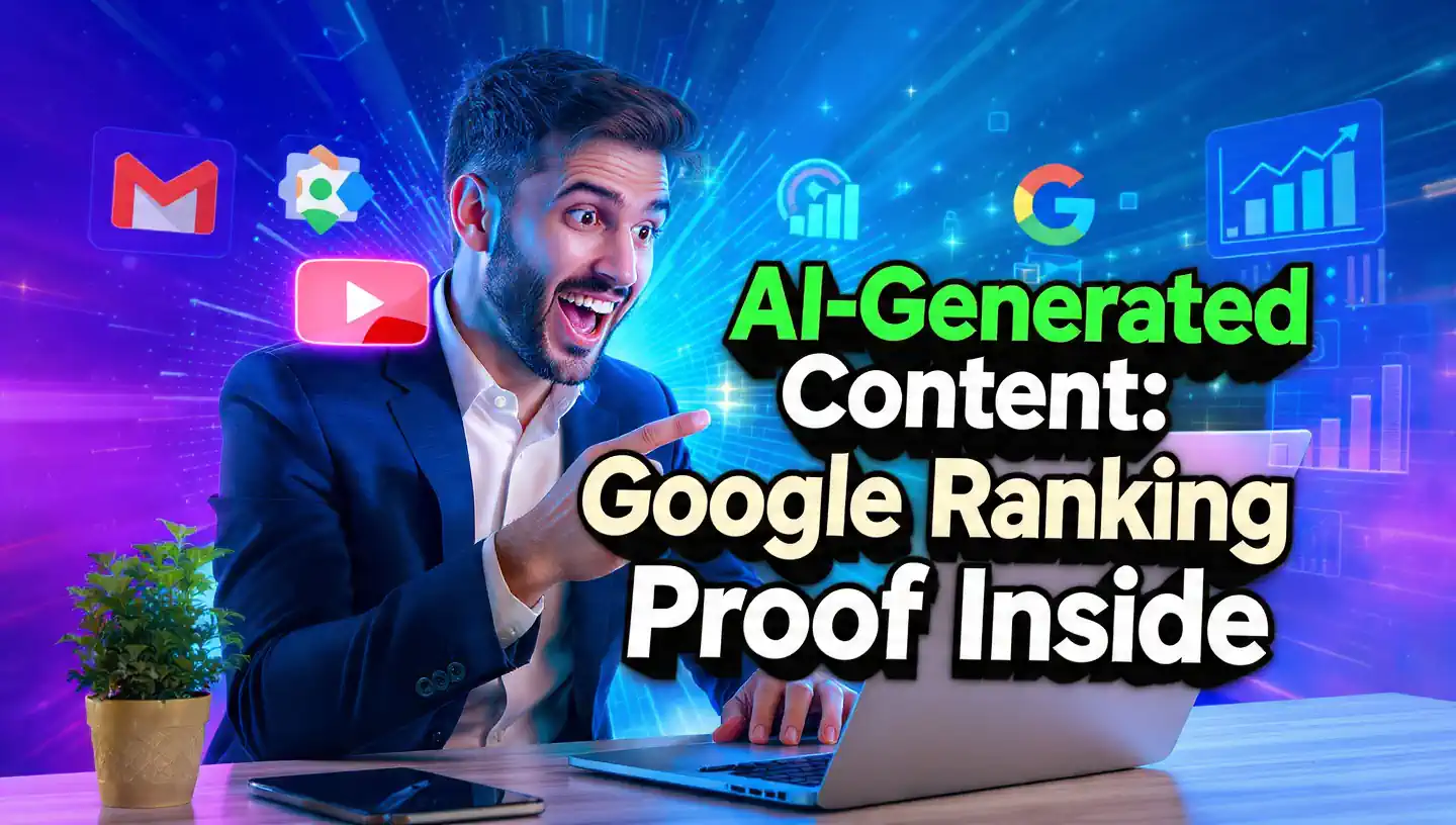 AI-Generated Content: Google Ranking Proof Inside