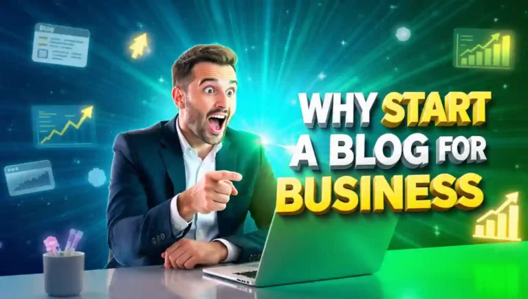 Why start a blog for your business