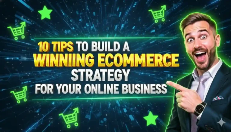 10 Tips to Build a Winning Ecommerce Strategy for Your Online Business