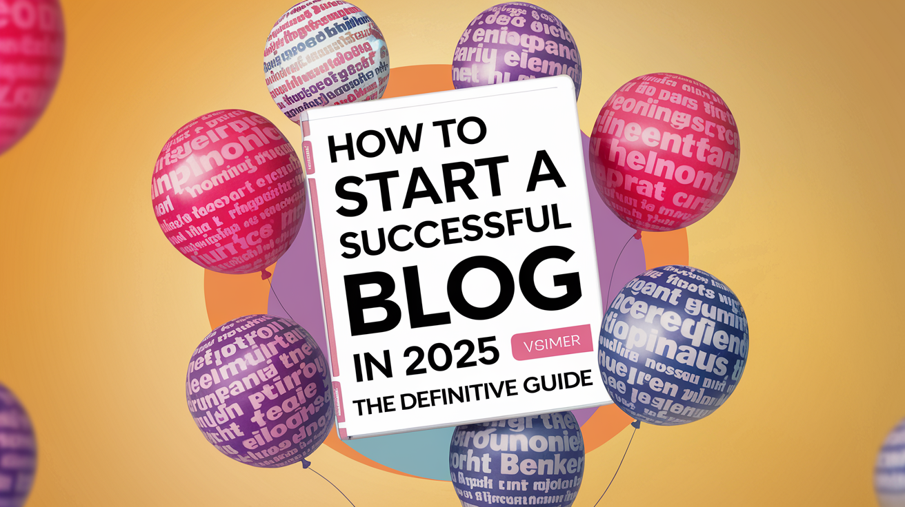 Monetizing Your BlogHow To Start A Successful Blog In 2025The Definitive Guide