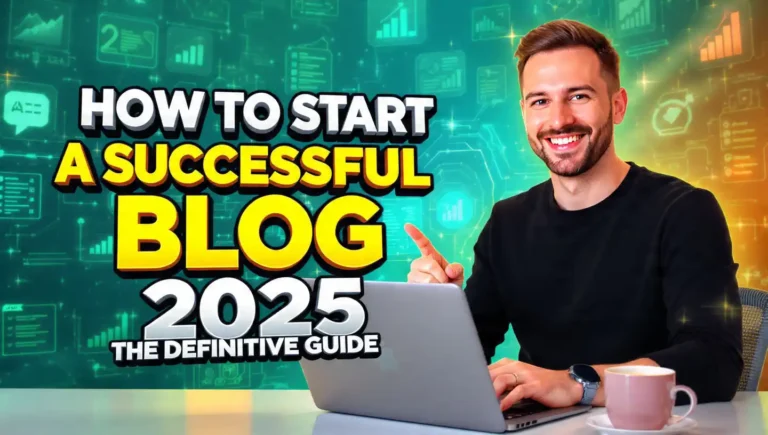 How To Start A Successful Blog In 2025: The Definitive Guide