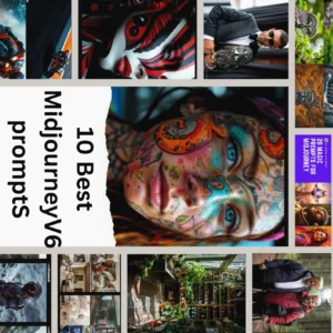 10 Best MidJourney Prompts A Thought-Provoking PDFj