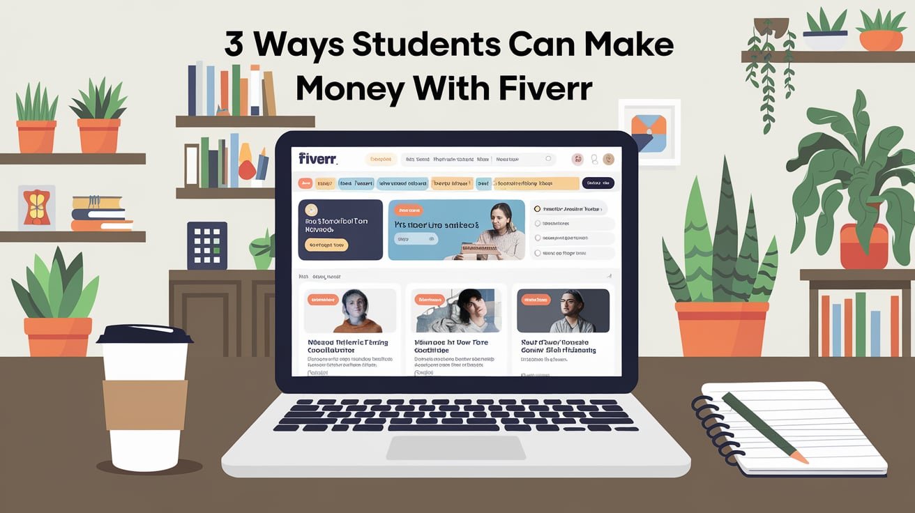 3 Ways to Make Money with Fiverr as Students