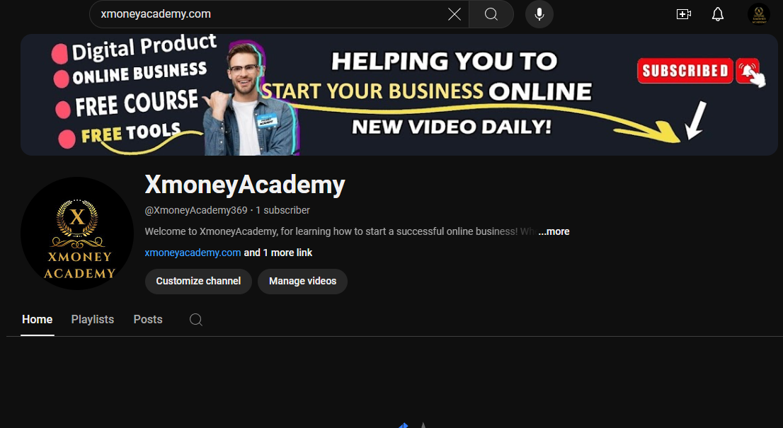 xmoneyacademy.com