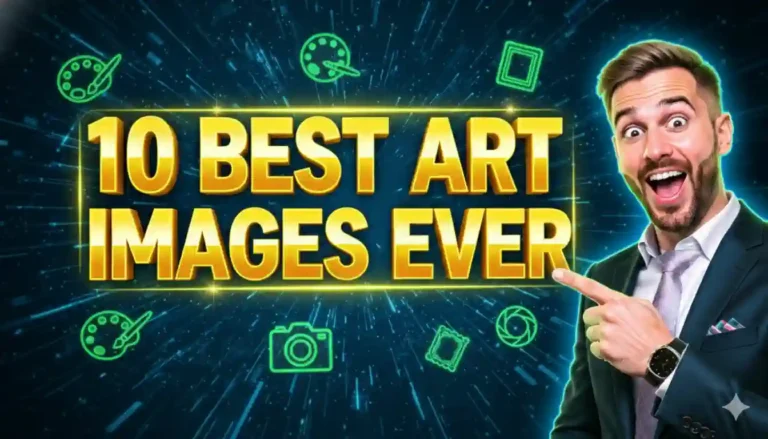 10 Best Art Images ever