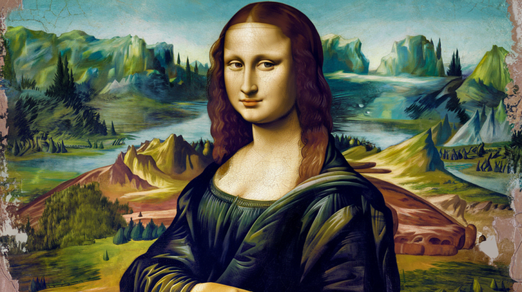 Mona Lisa by Leonardo da Vinci
