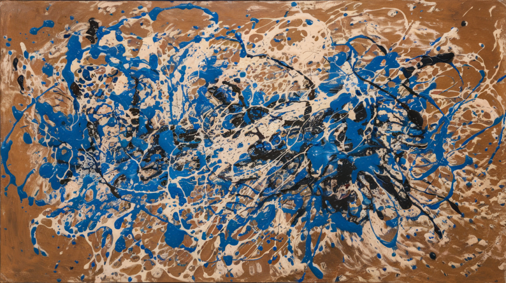 No. 5, 1948 by Jackson Pollock