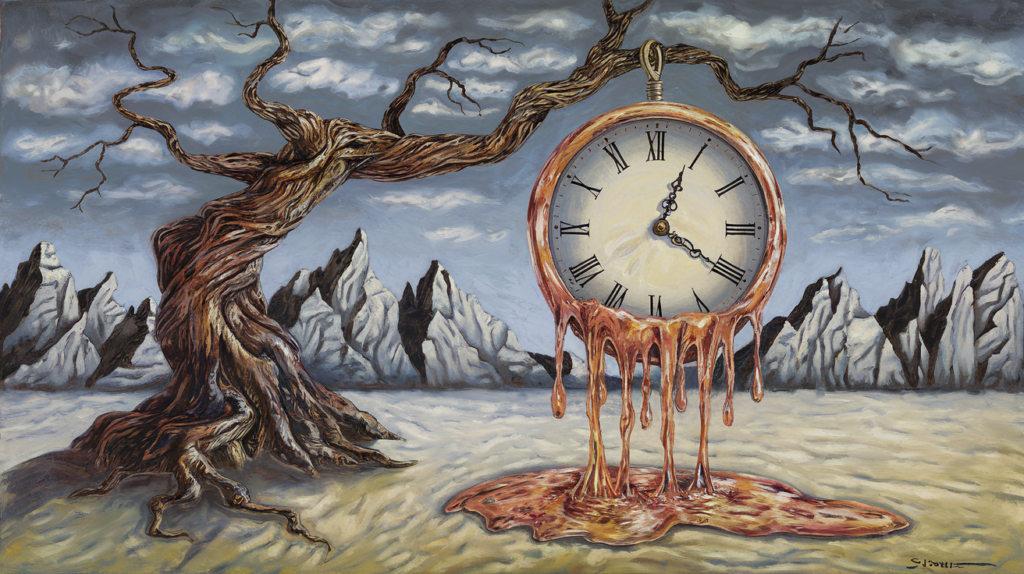 The Persistence of Memory" by Salvador Dalí