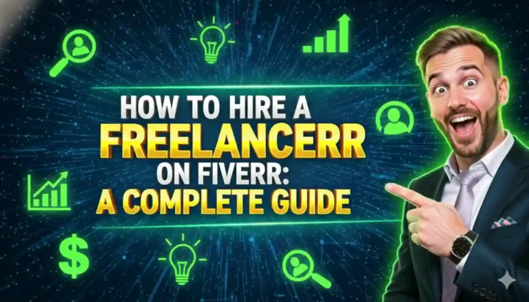 How to Hire a Freelancer on Fiverr: A Complete Guide