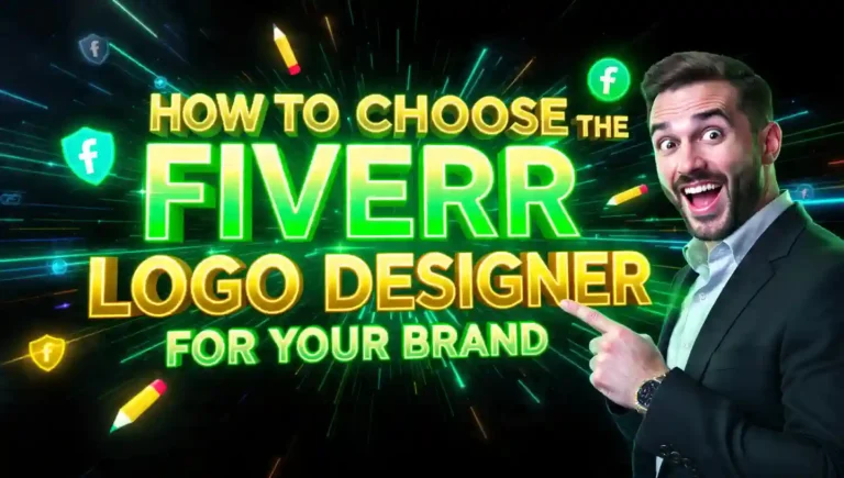 HOW TO CHOOSE THE BEST FIVERR LOGO DESIGNER FOR YOUR BRAND