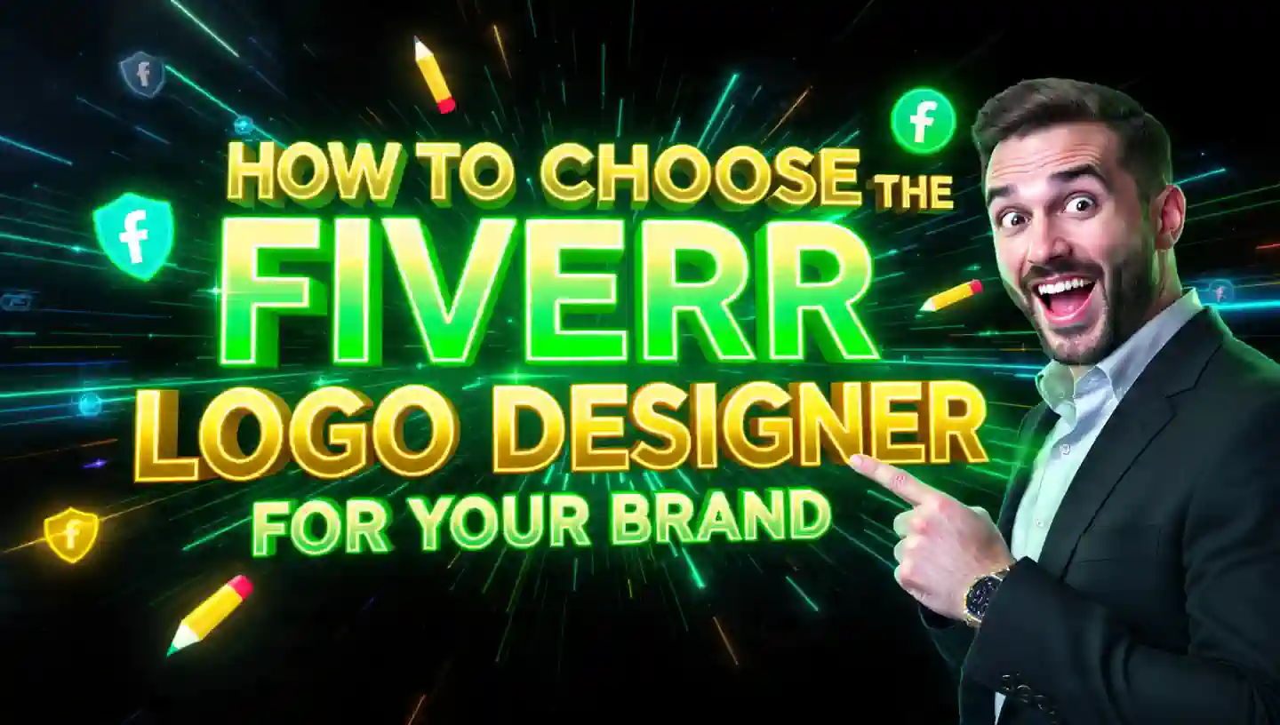 HOW TO CHOOSE THE BEST FIVERR LOGO DESIGNER FOR YOUR BRAND