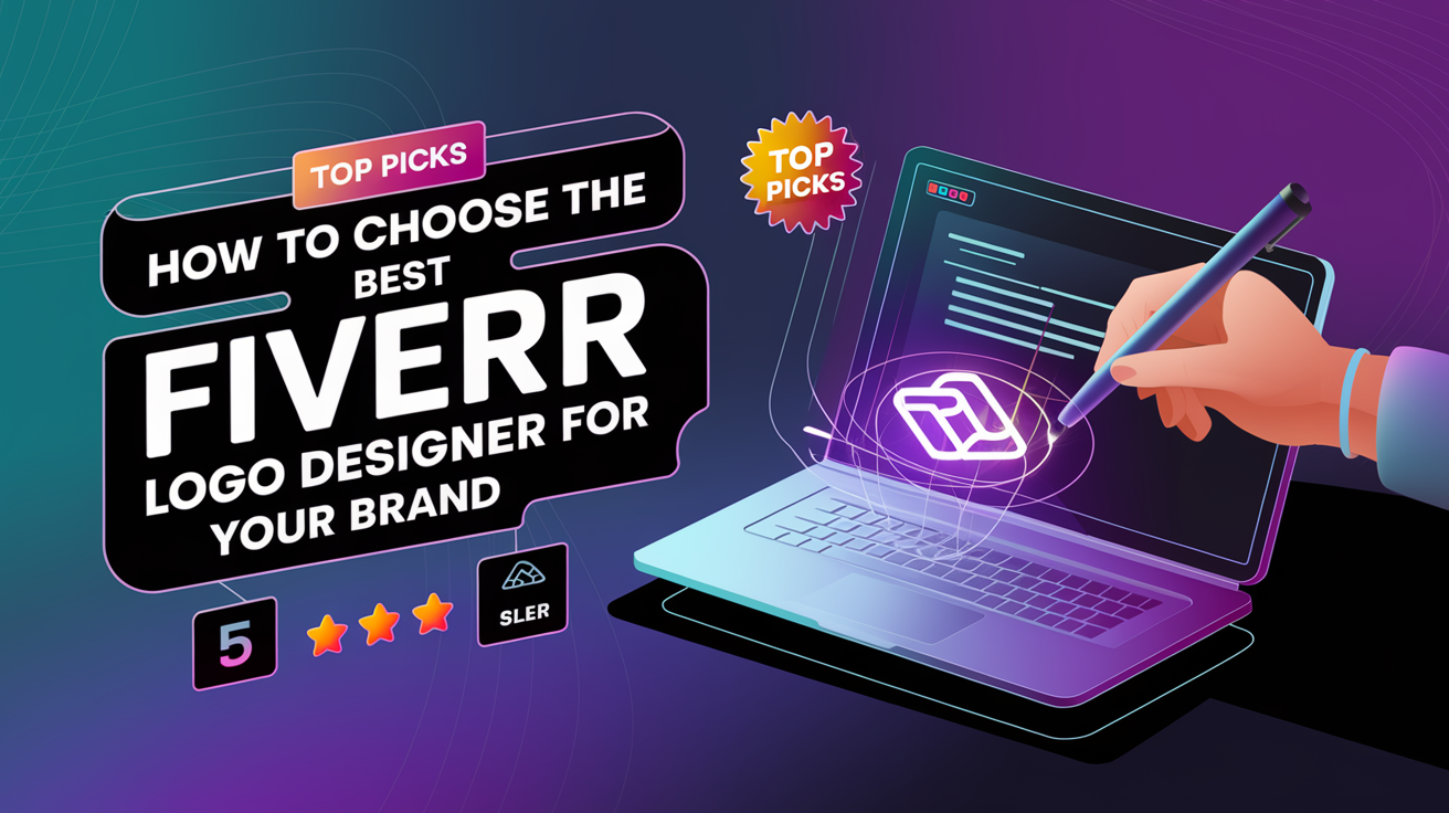 How to Choose the Best Fiverr Logo Designer for Your Brand