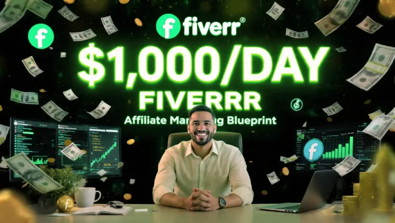 How to Make $1000Day as a Fiverr Pro Affiliate Marketer