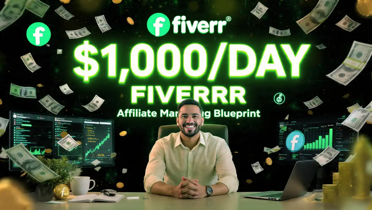 How to Make $1000Day as a Fiverr Pro Affiliate Marketer