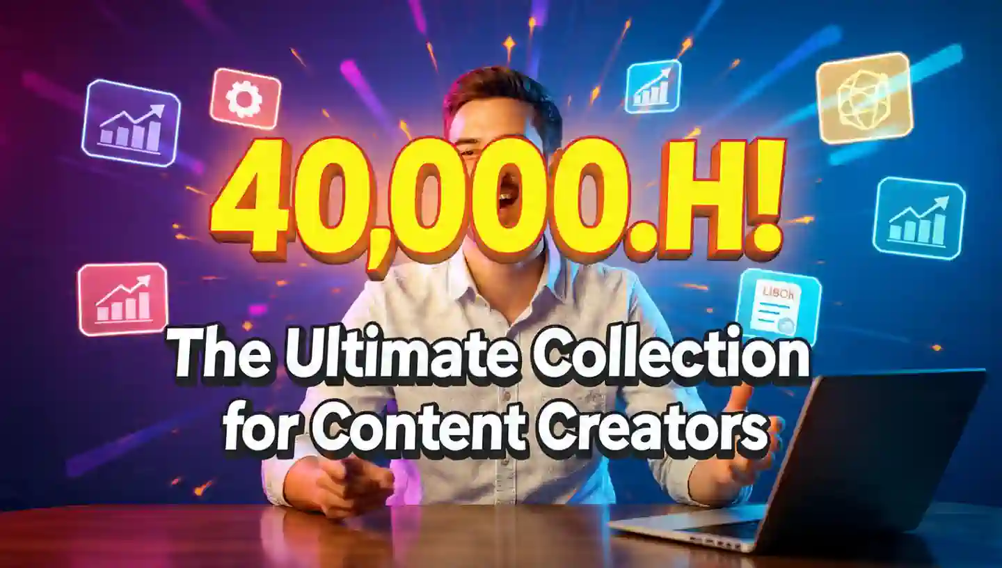The Ultimate Collection for Content Creators