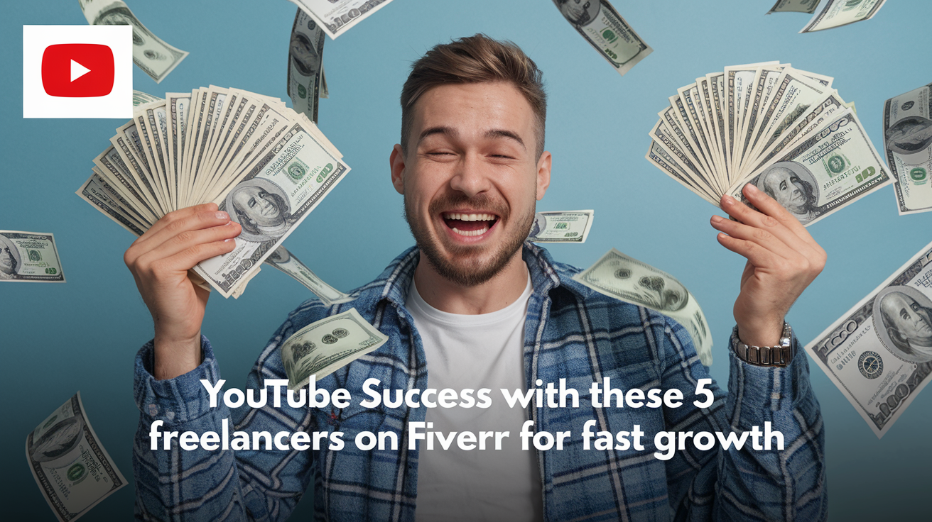 Struggling to grow on YouTube? YouTube Success with These 5 Freelancers on Fiverr for Fast Growth can help you scale quickly. Discover the best experts now!