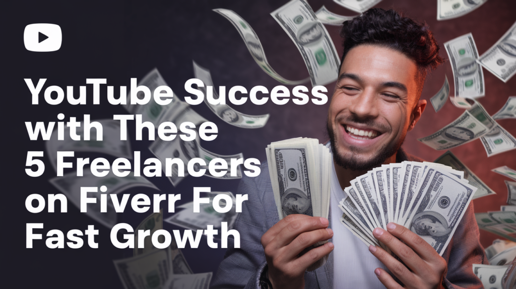 Struggling to grow on YouTube? YouTube Success with These 5 Freelancers on Fiverr for Fast Growth can help you scale quickly. Discover the best experts now!

