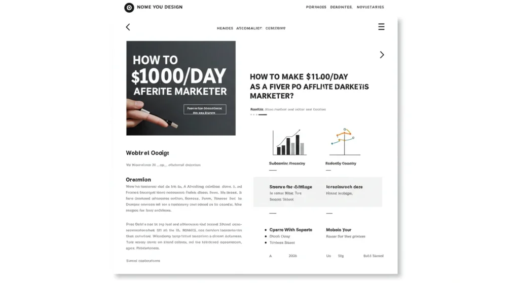 How to Make 1000Day as a Fiverr Pro Affiliate Marketer