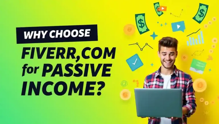Why Choose fiverR com for Passive Income?