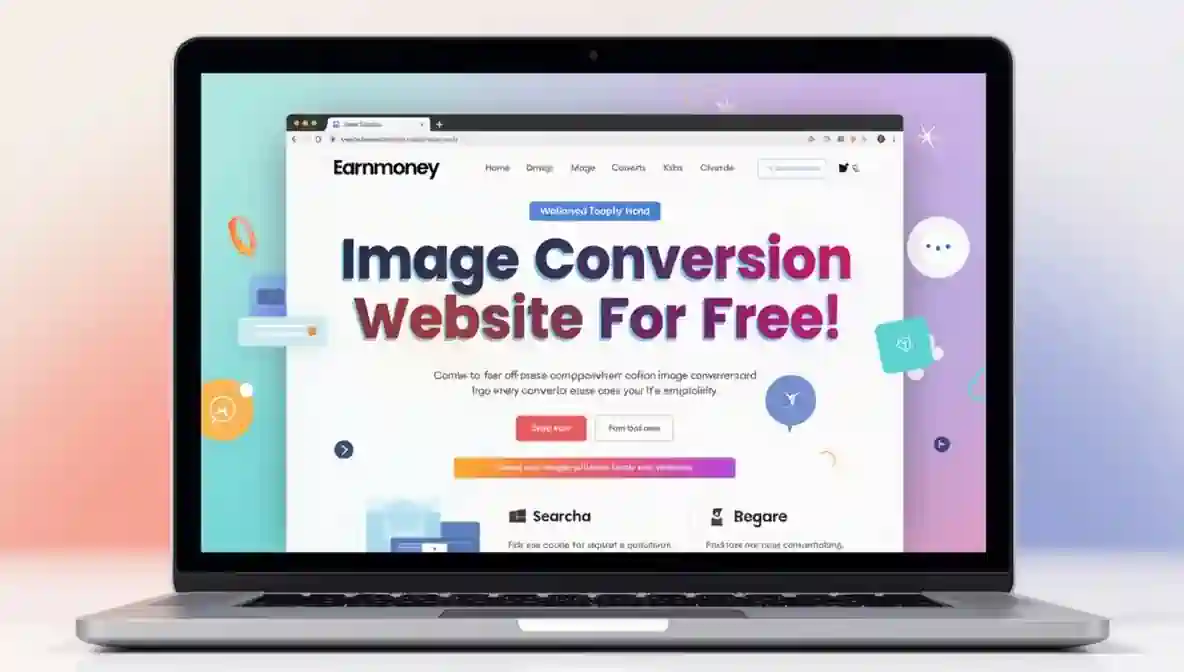 How to Create an Image Conversion Website on Blogger for Free ✓ Earn money ! image converter website