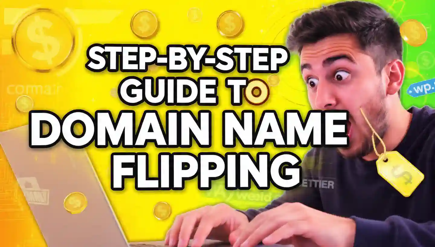 Step-by-Step Guide to Domain Name Flipping