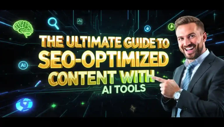 The Ultimate Guide to Writing SEO-Optimized Content with AI Tools