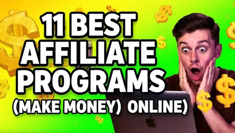 11 Best Affiliate Programs for Creators in 2025 (Make Money Online)