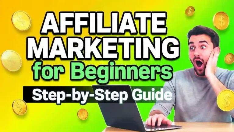 Affiliate Marketing for Beginners: Step-by-Step Guide