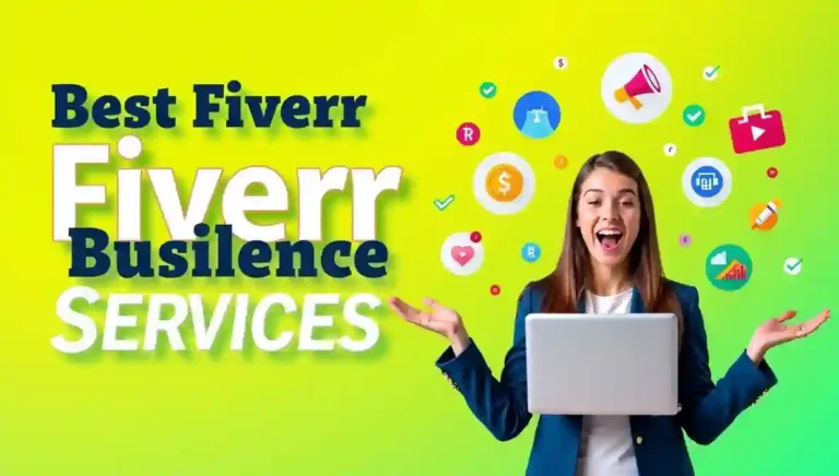 BEST FIVERR SERVICES FOR SMALL BIZ