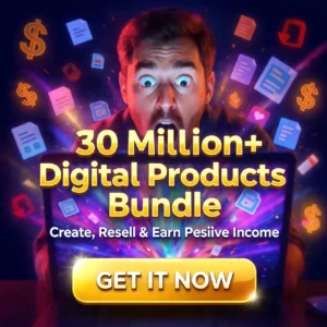 30 millions digital products bundle YOU CAN RESELL PLR/MRR LICENSE TO OTHER RESELLERS