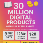 30 millions digital products