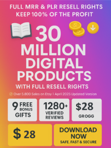 30 millions digital products