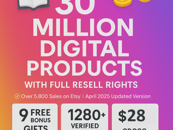 30 millions digital products