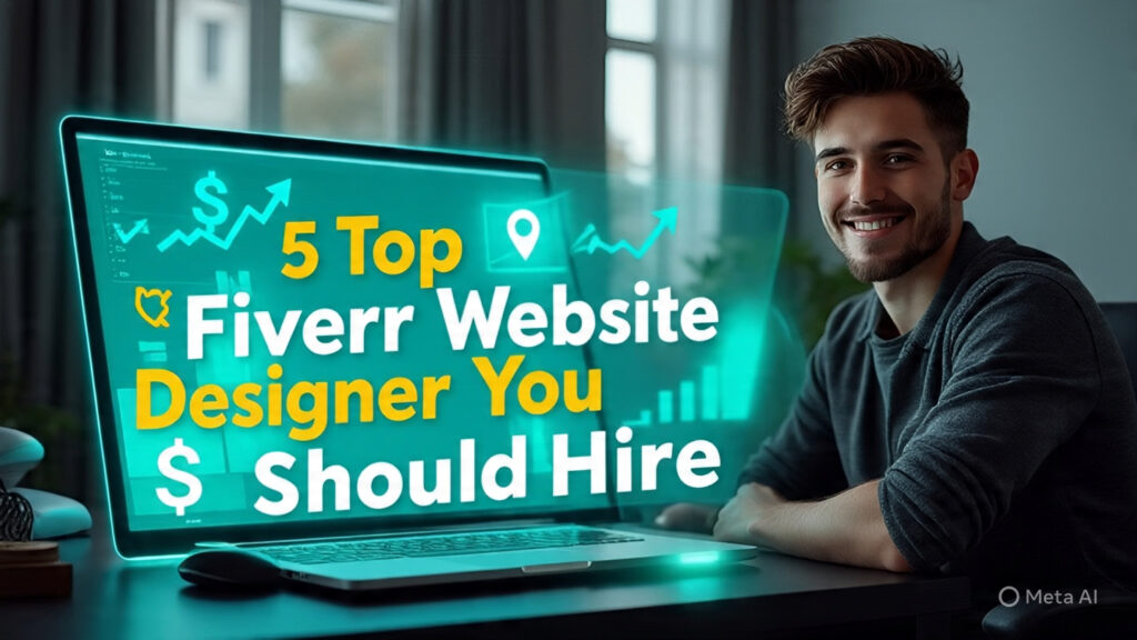 5 Top Fiverr Website Designer You Should Hire